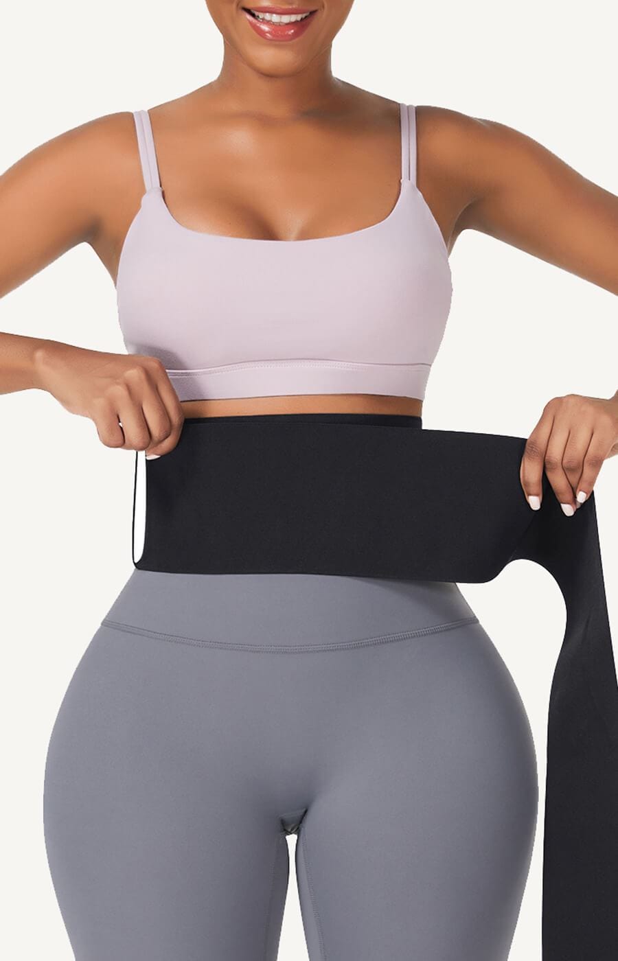 Cuteworld.ca 400 cm / 4 cm BELLY WRAP SHAPEWEAR